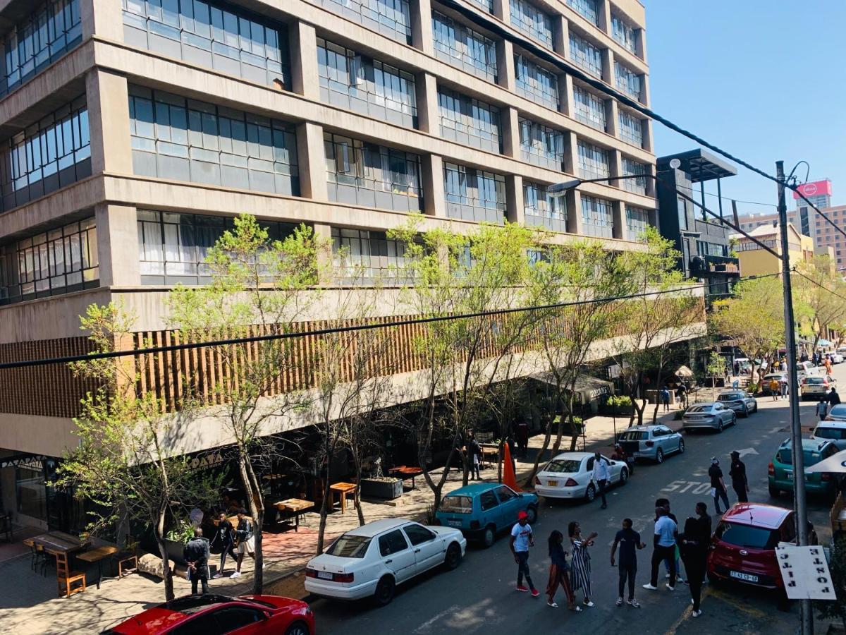 Stunning Maboneng Precinct Studio Apartment At 12 Decades Building Johannesburg Exterior photo